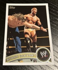 2011 Topps WWE Byron Saxton #86