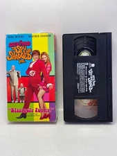 Austin Power's The Spy Who Shaged Me VHS Tape
