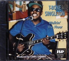 CD T-Bone Singleton - Walkin' The Floor