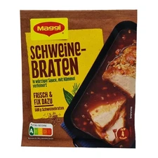 10x Maggi Fix & Fresh 🍲 Schweinebraten roast pork spice mix ✈ TRACKED SHIPPING