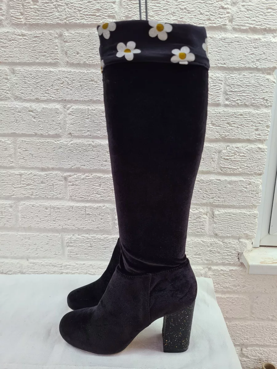 Kurt geiger sparkly best sale boots