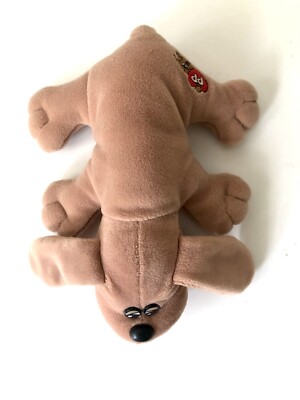 VINTAGE Tonka Pound Puppies Newborn Tan Brown No Collar 8