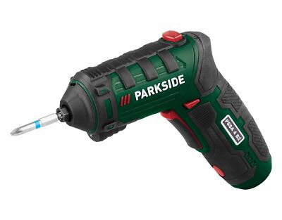 PARKSIDE Stabschrauber Akkuschrauber PSSA 4 B2 mit Akku mit USB Ladekabel*B-Ware