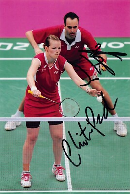 J.F. Nielsen / C. Pedersen - DEN - 2012 Olympics - Badminton - Bronze - Photo Sig