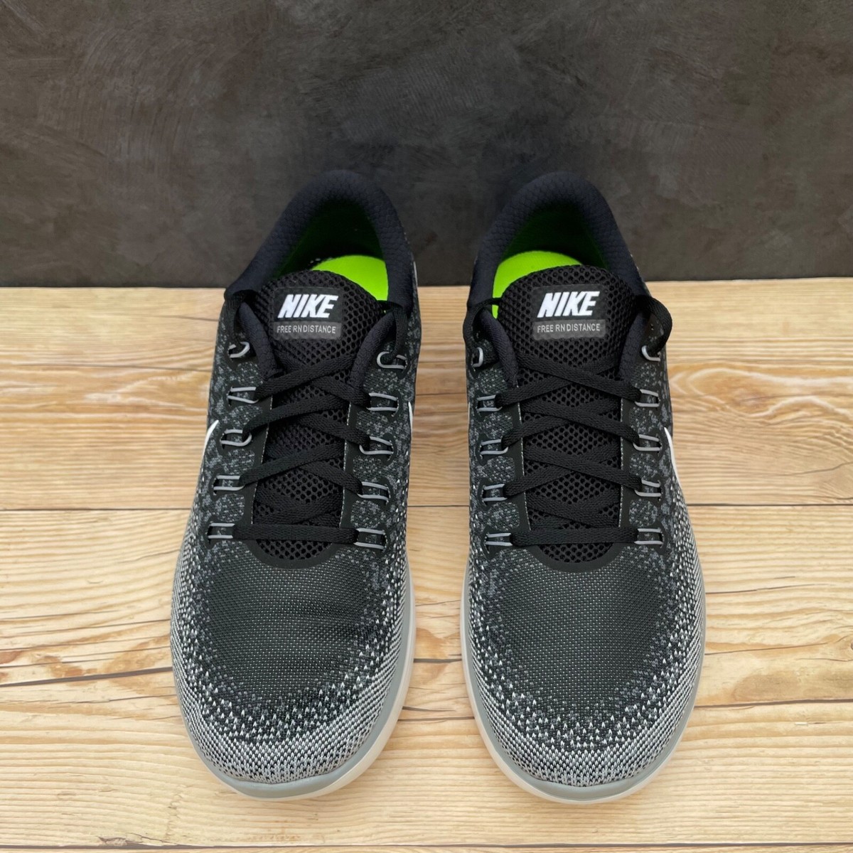 Size Nike Free RN Distance Black for sale online