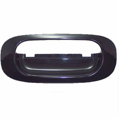 Smooth Black Rear Outside Door Handle Right RH RR for 98-11 Ranger Extended Cab