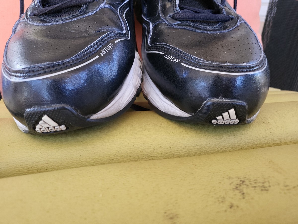 Adidas Falcon Low Vintage Trainers Mens Black White Shoes 14 G 48014 Adituff mens sz 8.5 black white shoes sneaker Adidas Falcon Low  main image 2