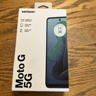 Verizon Mortola Moto G 5G 128Gb 6.5 Ram Prepaid Phone Sage Green Brand New