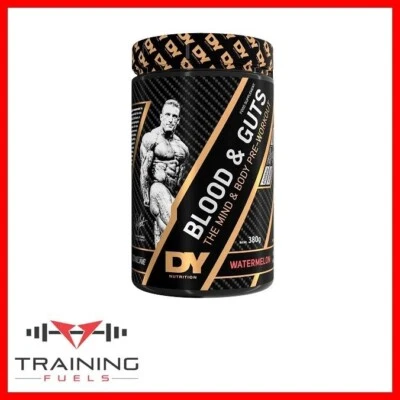 DY Nutrition Blood & Guts Pre Workout 380g Dorian Yates