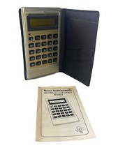 Texas Instruments TI-1750 Electronic Pocket Calculator Not Tested