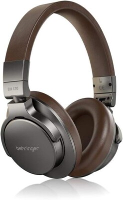 Behringer BH 470 Studio Monitoring Headphones (Brand New) 