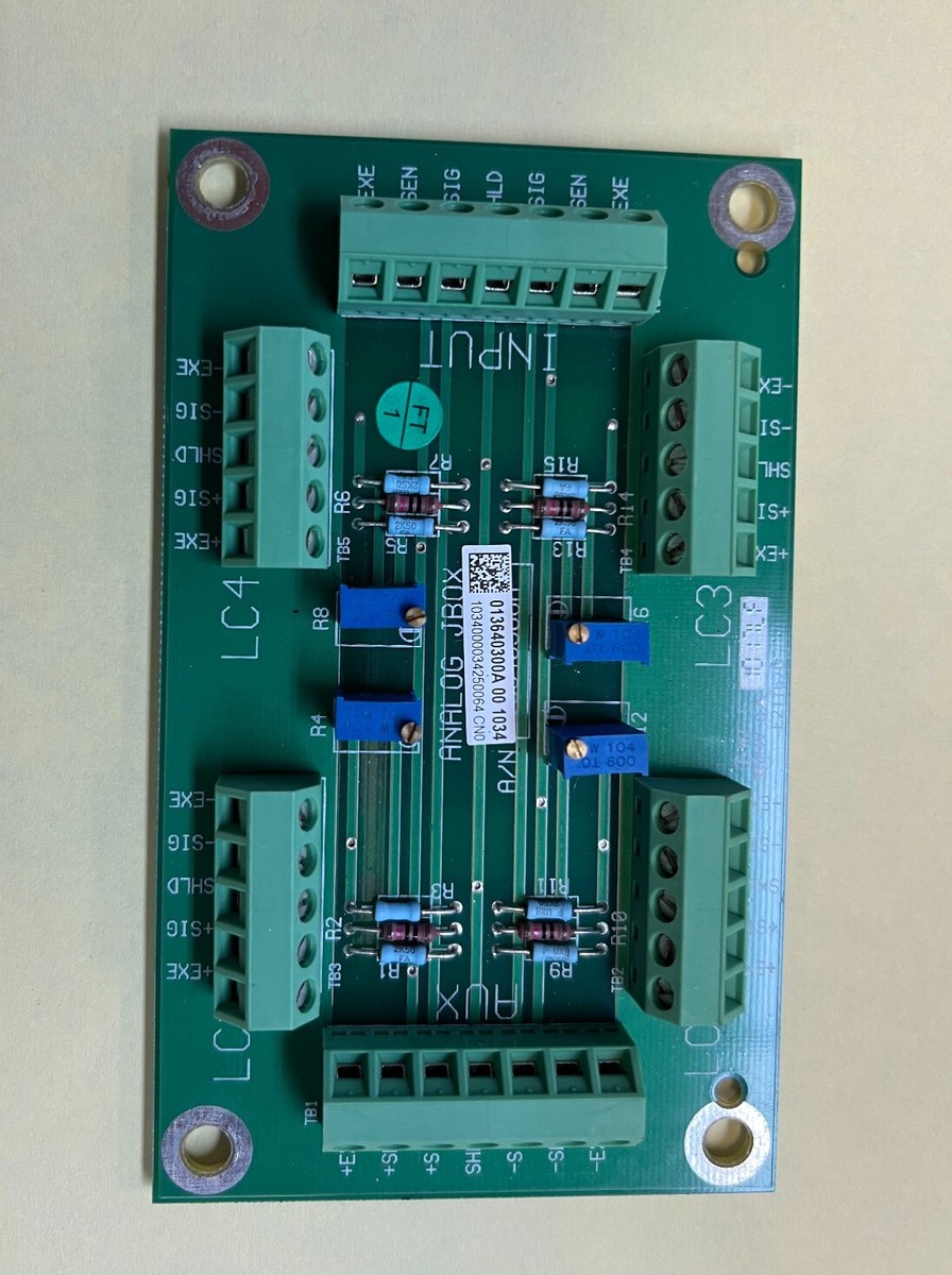 Toledo Analog junction box PCB #13640300A #72120772 | eBay