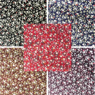 100% Baumwolle Popeline Stoff Ditsy Flower Floral Wordsworth Avenue 145 cm breit