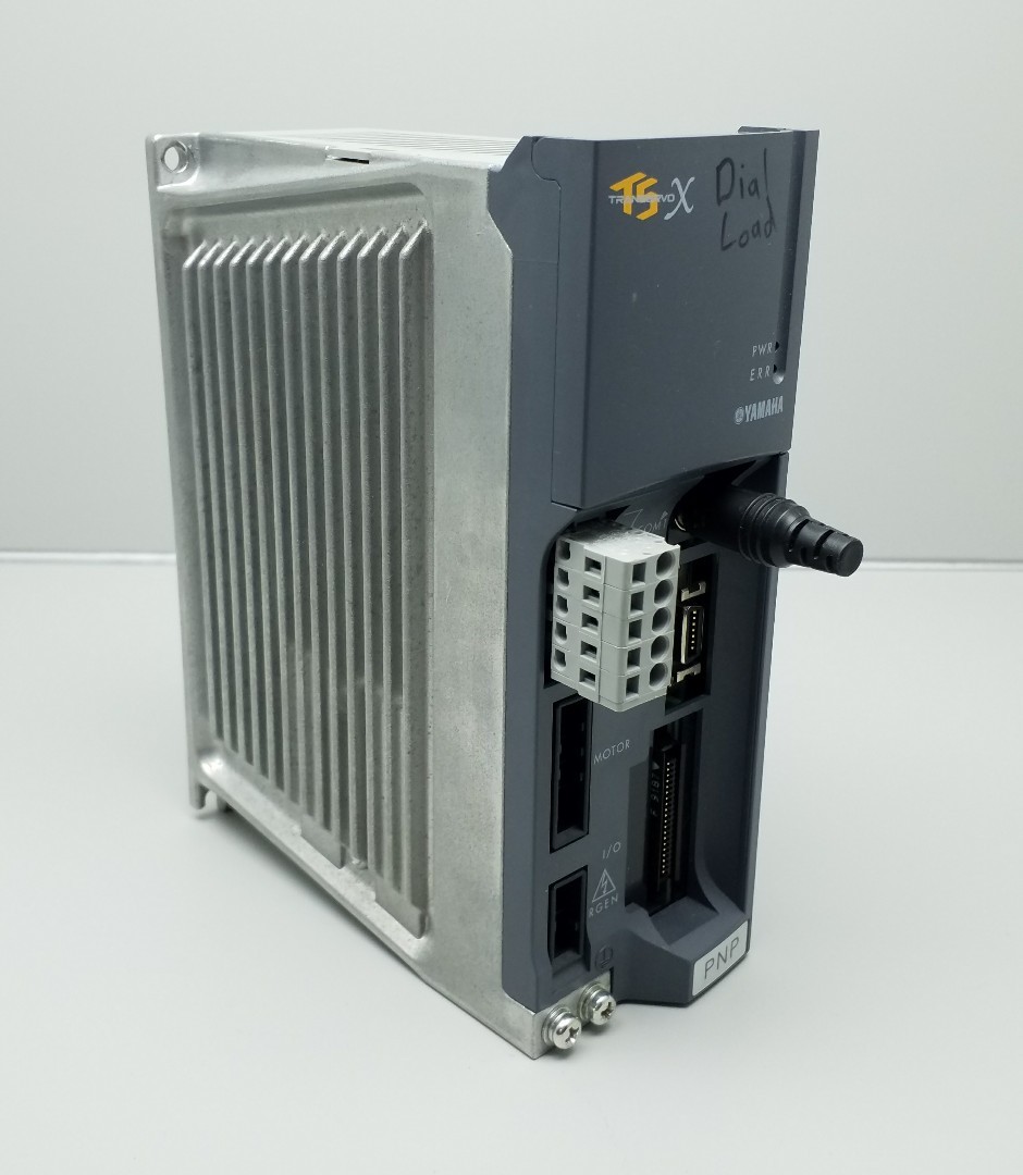 YAMAHA TS-X105 TRANSERVO X CONTROLLER / TS-X ROBOT POSITIONER FLIP