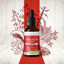 Secrets Of The Tribe Blood Pressure Secret Tincture Alcohol-FREE