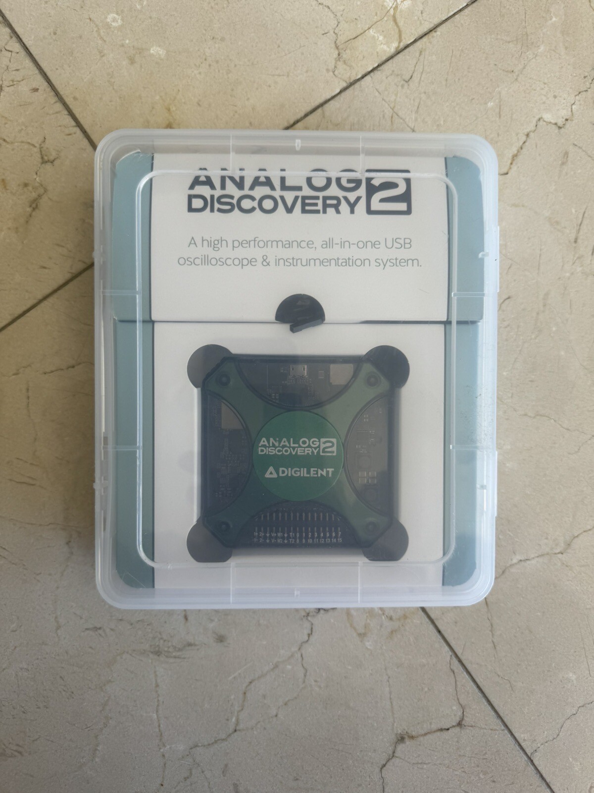 Digilent Analog Discovery 2 USB oscilloscope and Instrumentation System