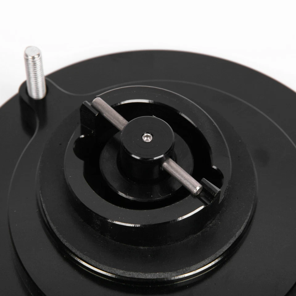 CNC Fuel Gas Cap For Kawasaki Z1000 ZRX1200 ZX10R ZX6R ZX9R ZZR600 ZZR1200 Black - Imagem 4 de 4