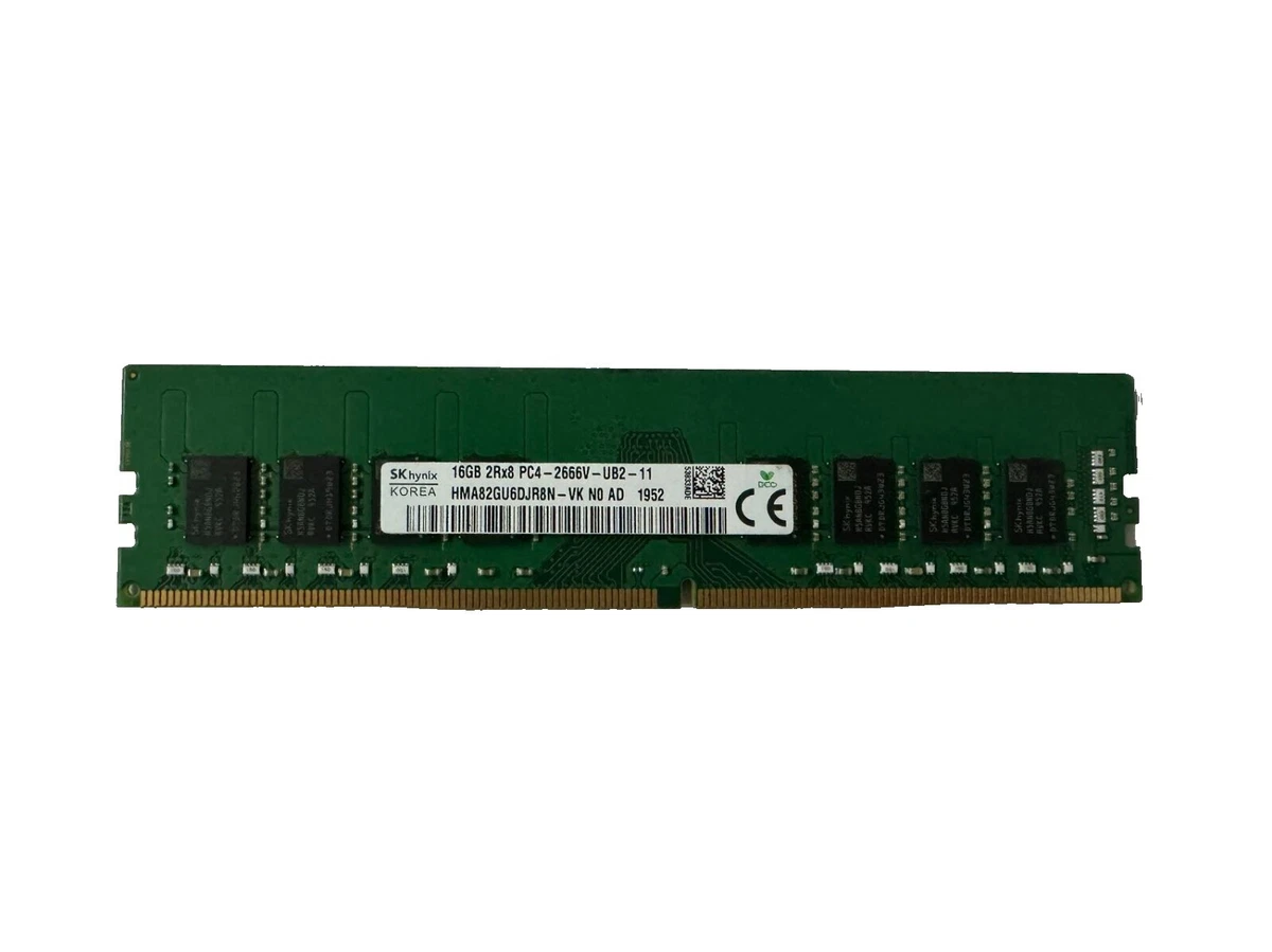 PC4-19200 (DDR4-2400) Bus Speed 16 GB Total Capacity DDR4 SDRAM