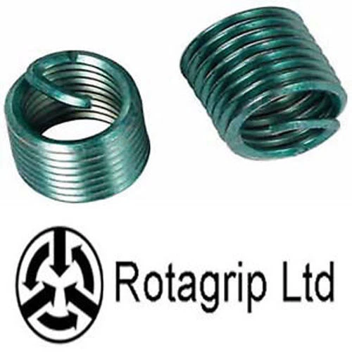 10 Off V-Coil Thread Repair Inserts M2.5 x 0.45 Compatible With Helicoil 1D