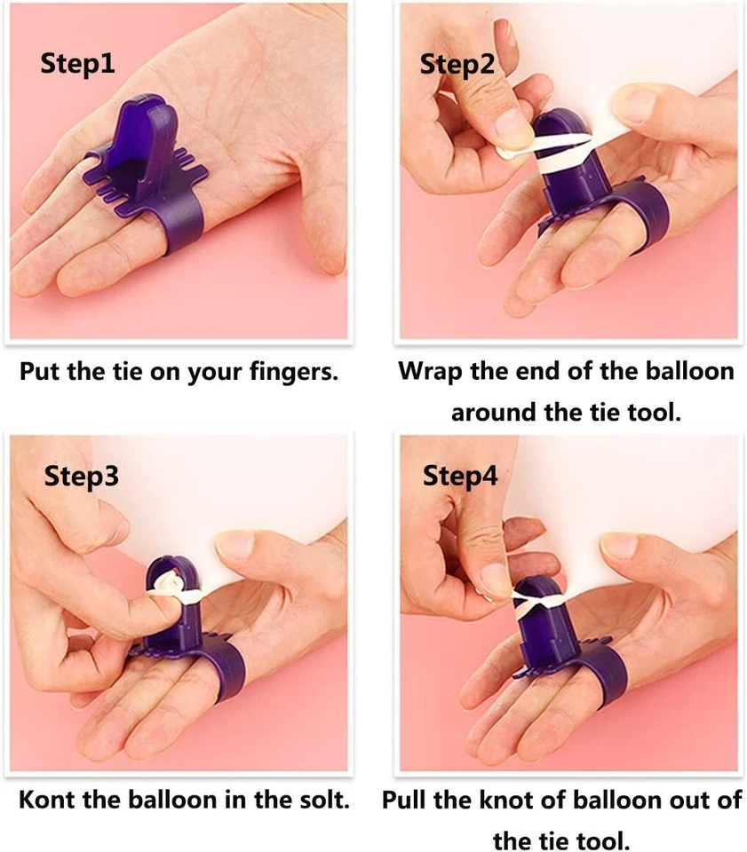 Balloon Garland Arch Kit-144 Pcs White and Gold Balloons-Wedding Birthday Party - Image 4 of 4