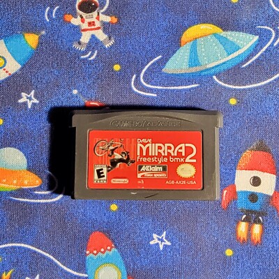 Dave Mirra Freestyle BMX 2 (Nintendo Game Boy Advance, 2001)