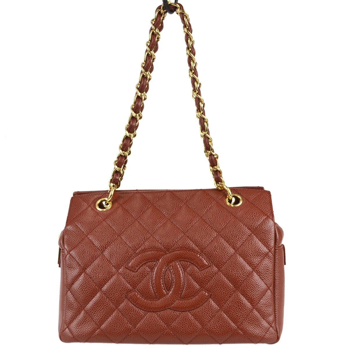 Chanel petite shop tote