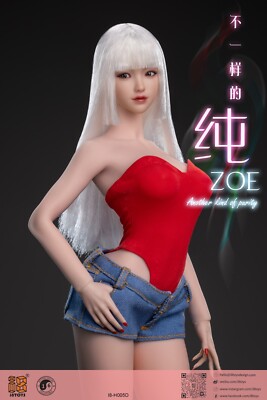1/6 i8TOYS I8-H005D Sexy Female ZOE Movable Eyeball Head Sculpt