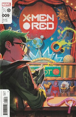 X-MEN RED #9 (2022) IVAN SHAVRIN 1:25 INCENTIVE VARIANT ~ UNREAD NM