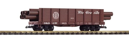 Piko  38749 Spur G - Hochbordwagen D&RGW mit Ladung  NEU und OVP | Zustand: Neu