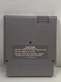 Star Voyager NES Nintendo Cleaned Tested Video Game Cartridge Only