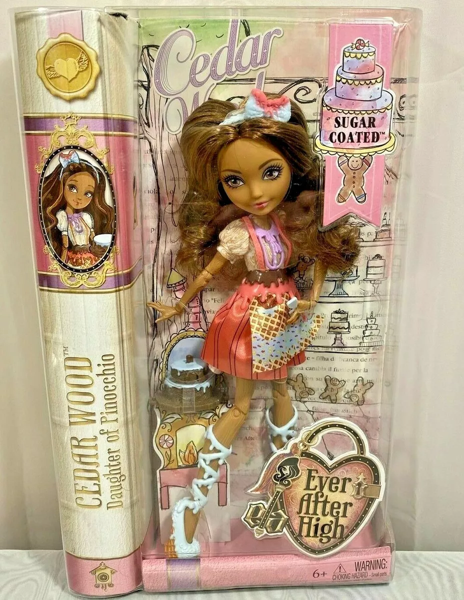  Mattel Ever After High Cedar Wood Doll : Toys & Games