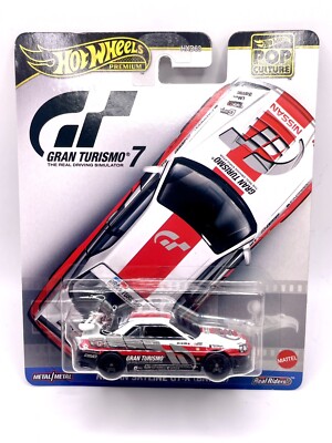 Hot Wheels Nissan Skyline GT-R セット 2024 Hot Wheels Pop Culture Gran Turismo 7 '99 Godzilla Nissan