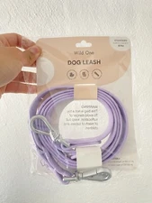 Wild One - Adjustable Dog Leash - Lilac - Standard - Great for Dogs up to 80 lbs