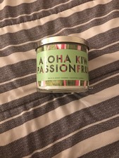 Bw Bath And Body Works 3 Wick Candle Rainforest Passionfruit