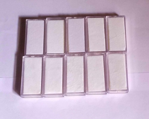 GEMSTONE Diamond Display Storage 10 transparent Plastic Boxes 5x2.5x1 cm - Picture 2 of 6