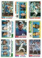 1982 Topps Baseball cards #203-#398 U-Pick NM.
