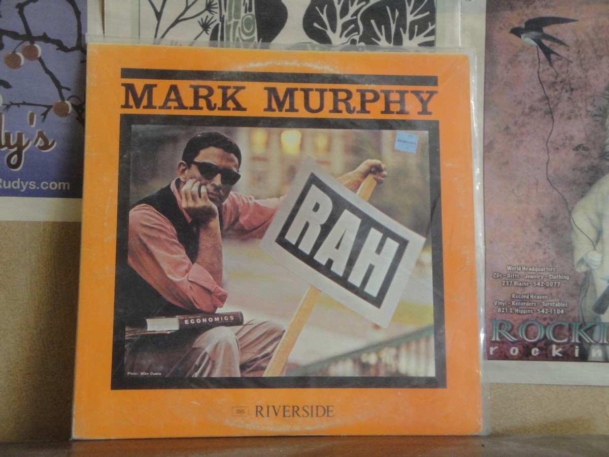 MARK MURPHY, RAH - AUTOGRAPHED RIVERSIDE LP SMJ-6064