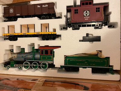 VINTAGE 09-0100 BACHMANN BIG HAULER G SCALE TRAIN STARTER