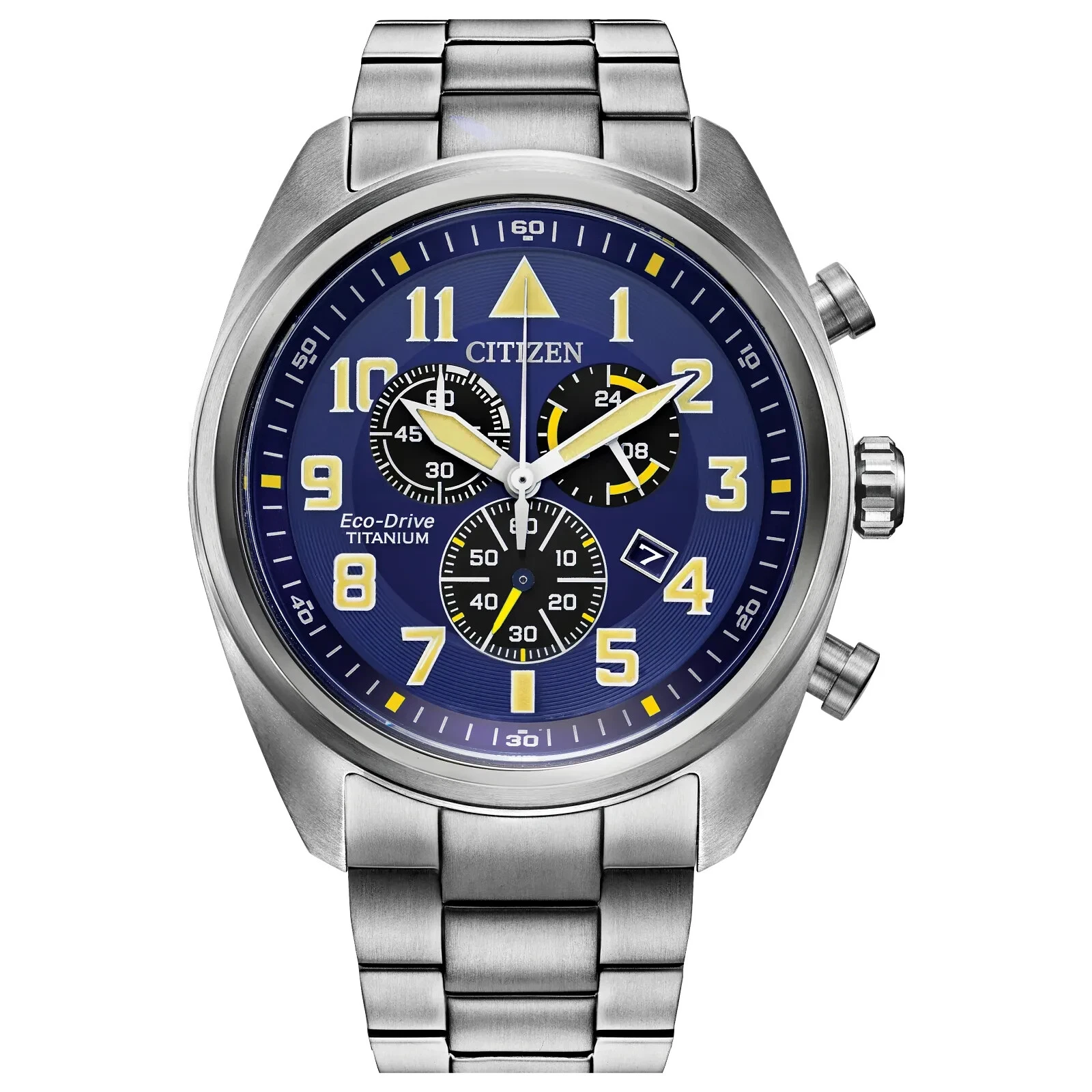 Citizen Garrison Super Titanium 44mm Men's Watch AT2480-57L