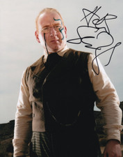 ADRIAN SCARBOROUGH signed Autogramm 20x25cm DOCTOR WHO in Person autograph COA
