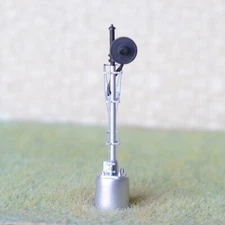 1 x HO scale searchlight signal model railroad 3-colors steel round pier #02RH