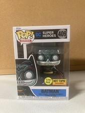 Funko Pop! Vinyl: DC Universe - Batman (Glows in the Dark) - Hot Topic...