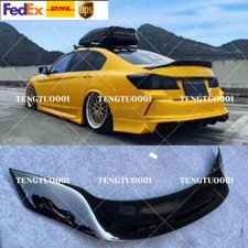 For 2013-2017 Honda Accord Sedan Duck Gloss Black Rear Trunk Lip Spoiler Wing For 2013-2017 Honda Accord Sedan Duck Gloss Black Rear Trunk Lip Spoiler Wing