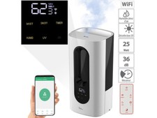 Humidificateur d'air connecté avec désinfection UV LBF-330 - Newgen Medicals