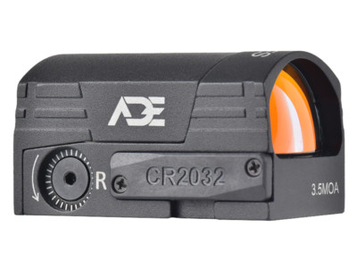 ADE ARES PRO Shake Awake Red Dot Sight w/Weather Shield For Noblex Footprint