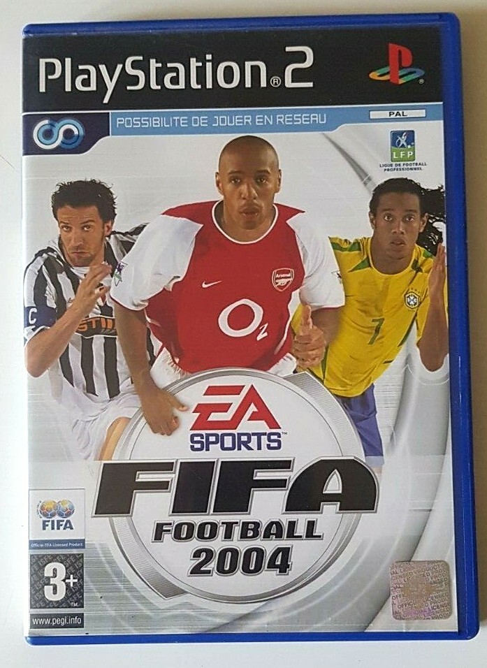 FIFA 2004 - PlayStation 2 PS2 - PAL - Complet