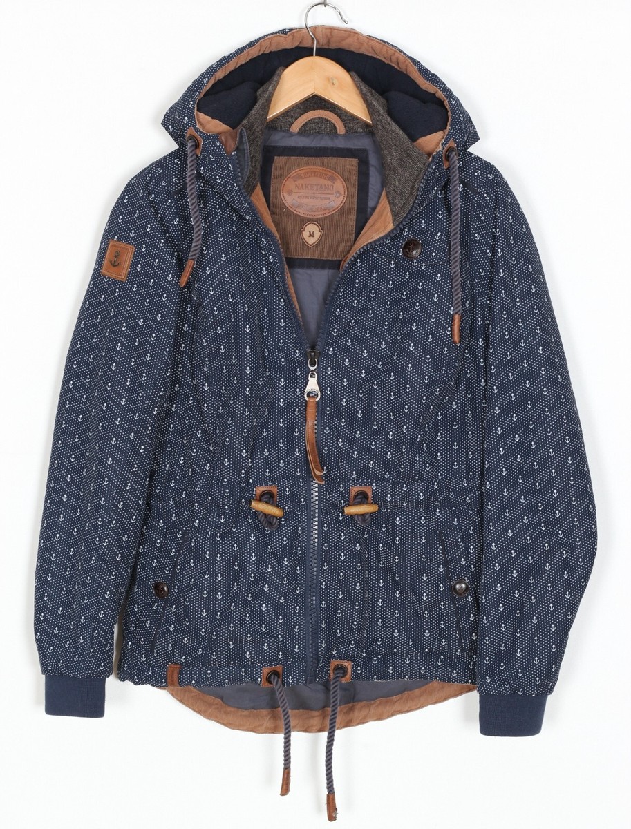 Veste nautique à capuche NAKETANO pour femme taille M MJ4573