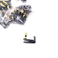 20pcs New Brand Good violin black fine tuners 4/4, Violin Parts Accessories