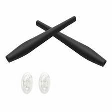 SmartVLT Replacement Earsocks Nose pieces Kit for-Oakley Crosshair 2.0 OO4044
