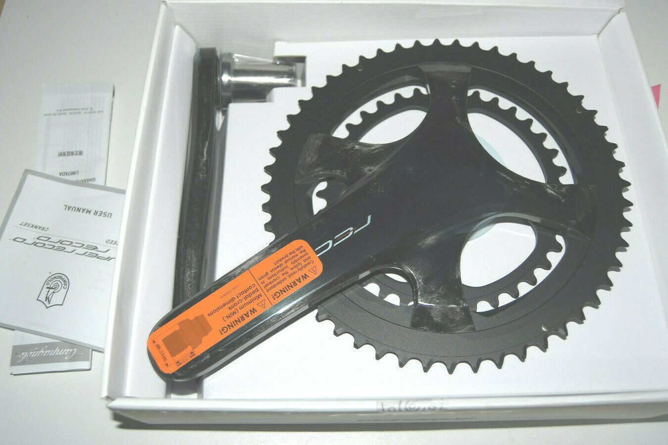 Campagnolo Record 12s Kurbel 53-39 Zähne 170 mm FC19-RE12093